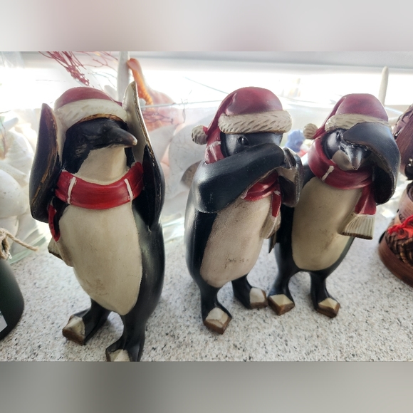 Antiqued Penguins Tii Collection - Picture 2 of 2